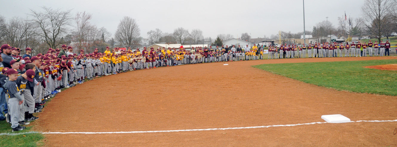 Newville Little League Opening Day
